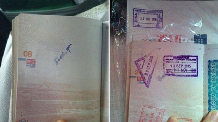 China asks Vietnam to probe passport slur